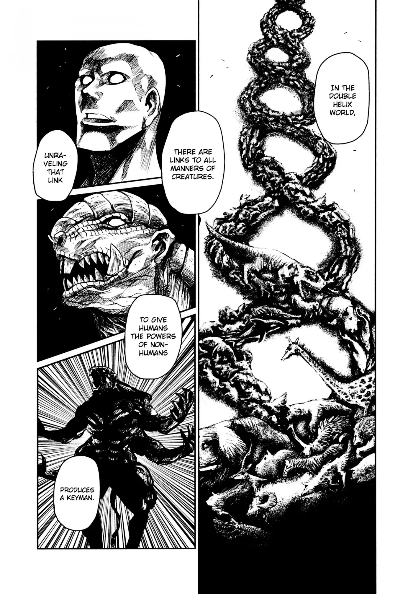 Keyman: The Hand of Judgement Chapter 46 22